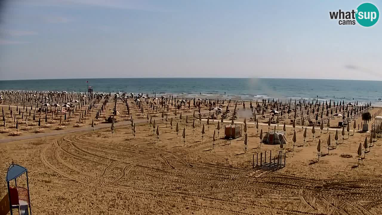 Webcam Bibione Lido del Sole | Bibione strand | Italien