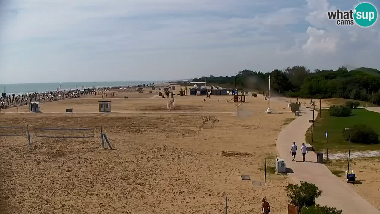 Livecam Bibione Lido del Sole | Plage Bibione | Italie