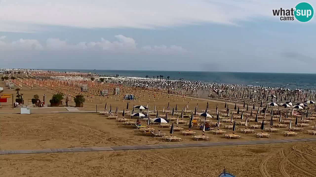 Webcam Lido del Sole | Bibione beach | Italy