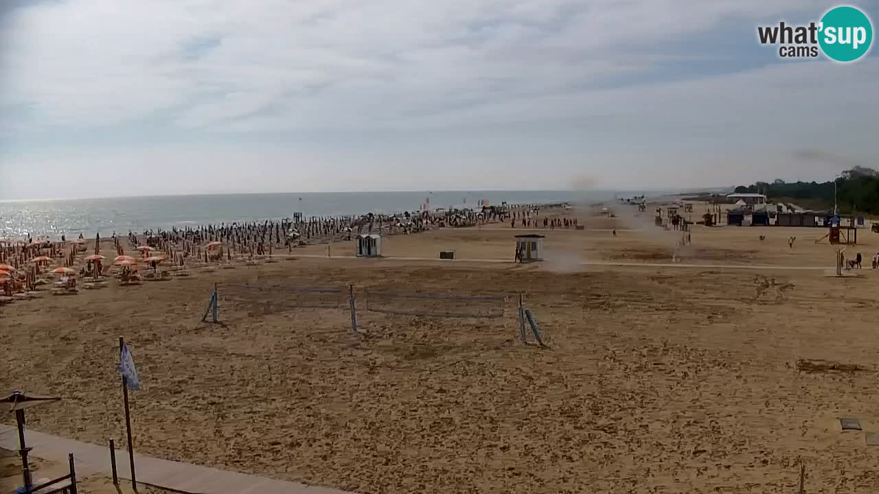 Web kamera Bibione Lido del Sole | Plaža Bibione | Italija