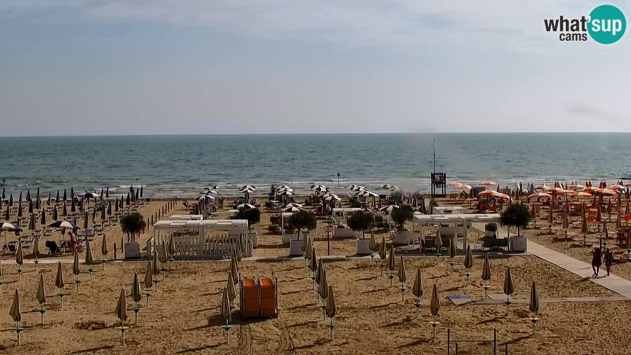 Webcam Lido del Sole | Bibione beach | Italy