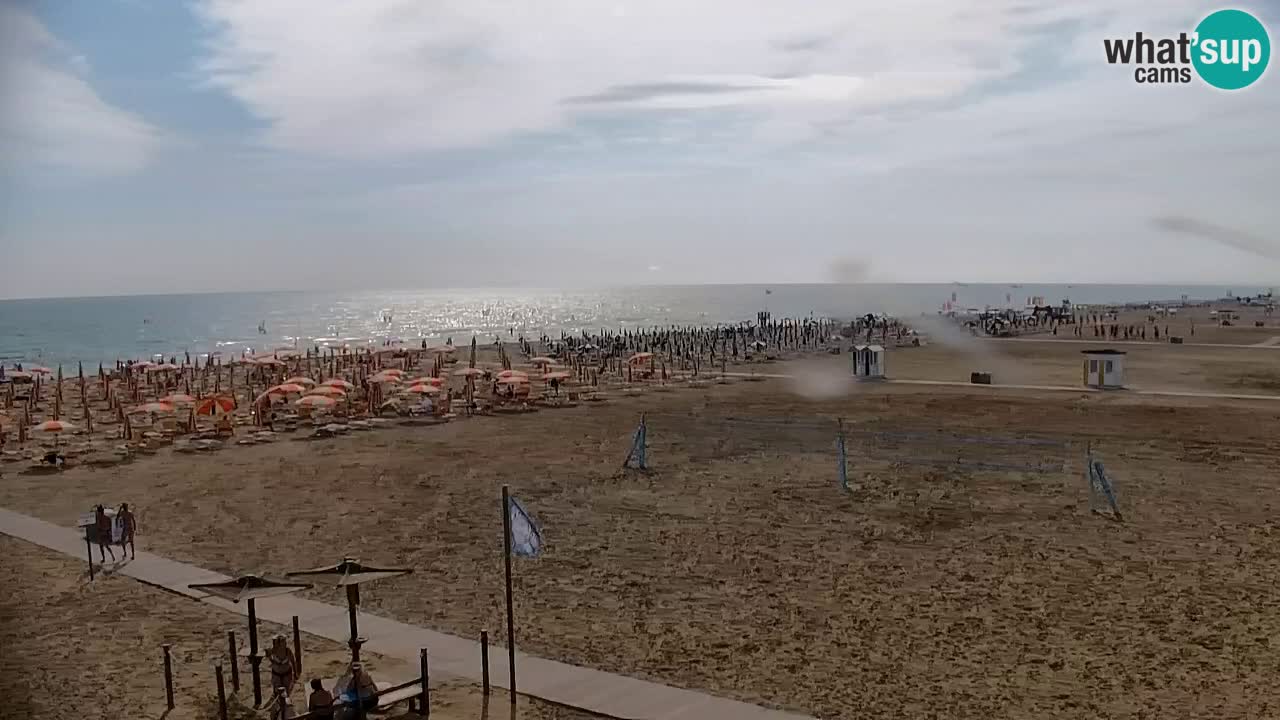 Bibione Webcam Lido del Sole | Bibione spiaggia
