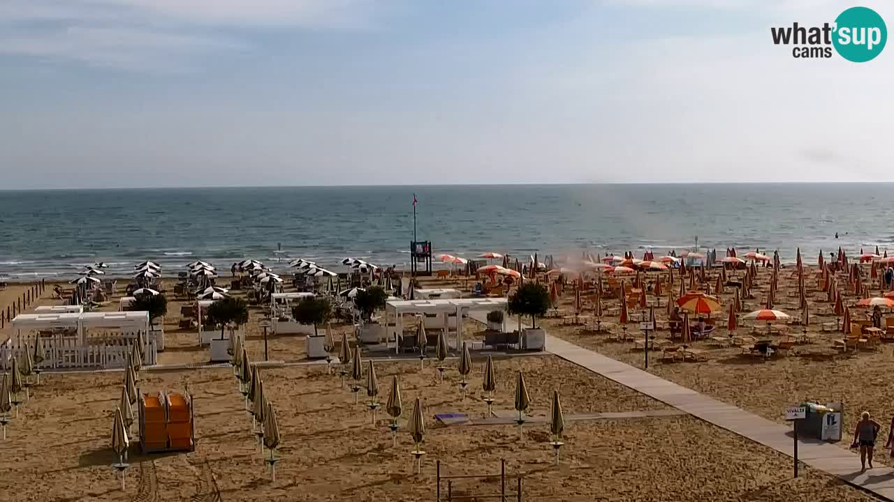 Kamera Bibione plaža Lido del Sole | Italija
