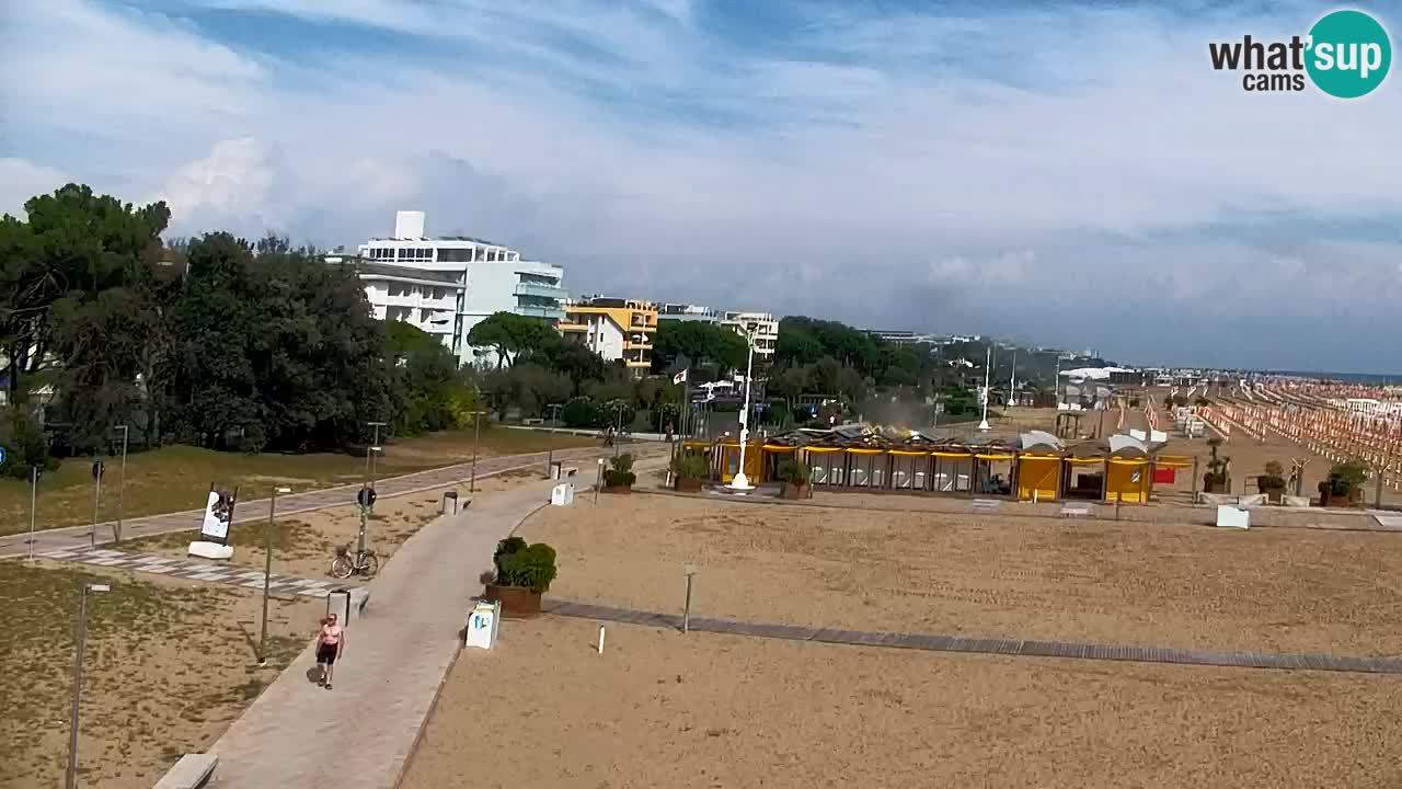 Webcam Bibione Lido del Sole | Bibione strand | Italien