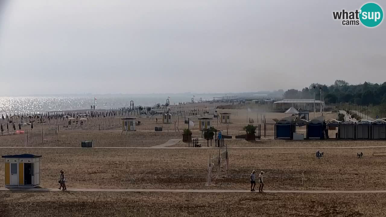 Webcam Bibione Lido del Sole | Bibione strand | Italien