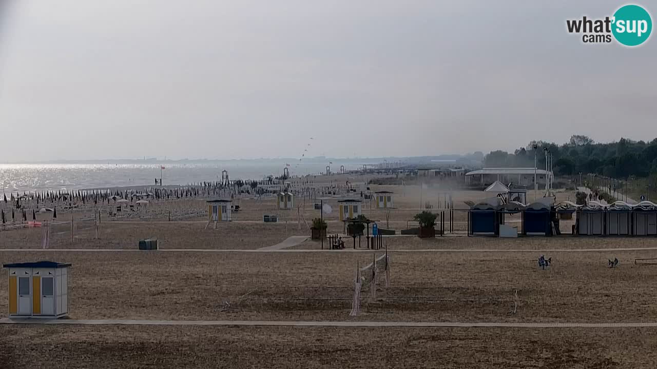 Web kamera Bibione Lido del Sole | Plaža Bibione | Italija