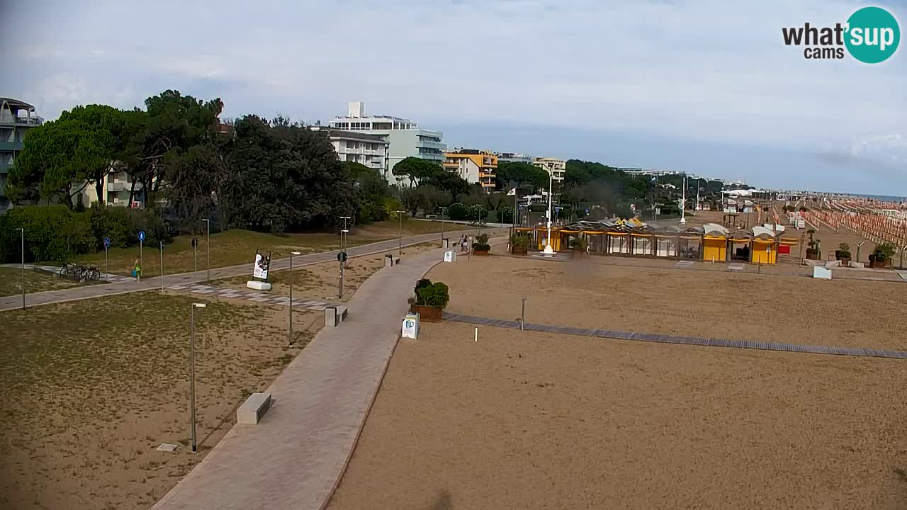 Webcam en vivo Bibione Lido del Sole | Playa Bibione | Italia