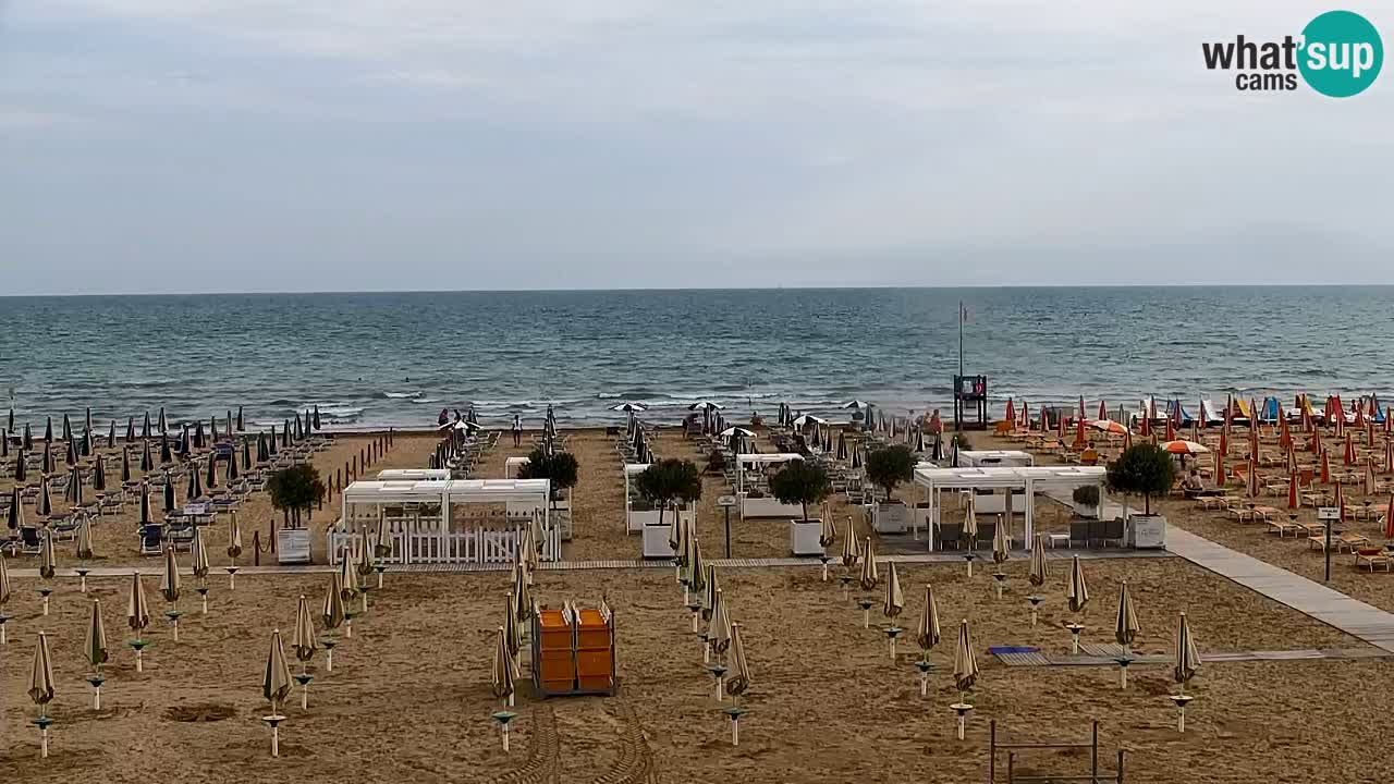 Webcam Lido del Sole | Bibione beach | Italy