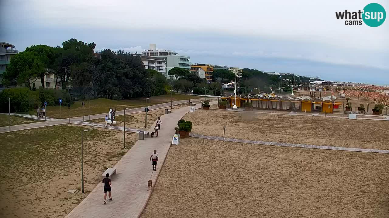 Bibione Webcam Lido del Sole | Bibione spiaggia