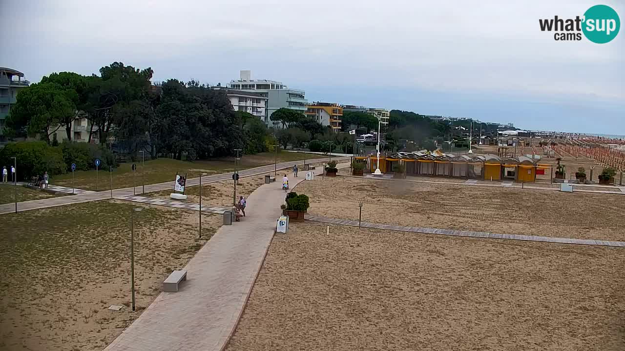 Webcam en vivo Bibione Lido del Sole | Playa Bibione | Italia