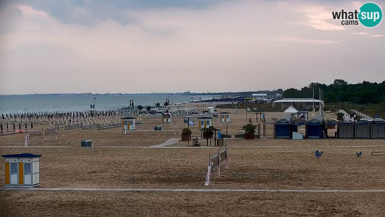 Bibione Webcam Lido del Sole | Bibione spiaggia