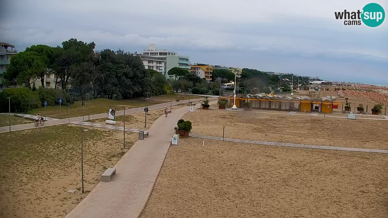 Webcam en vivo Bibione Lido del Sole | Playa Bibione | Italia