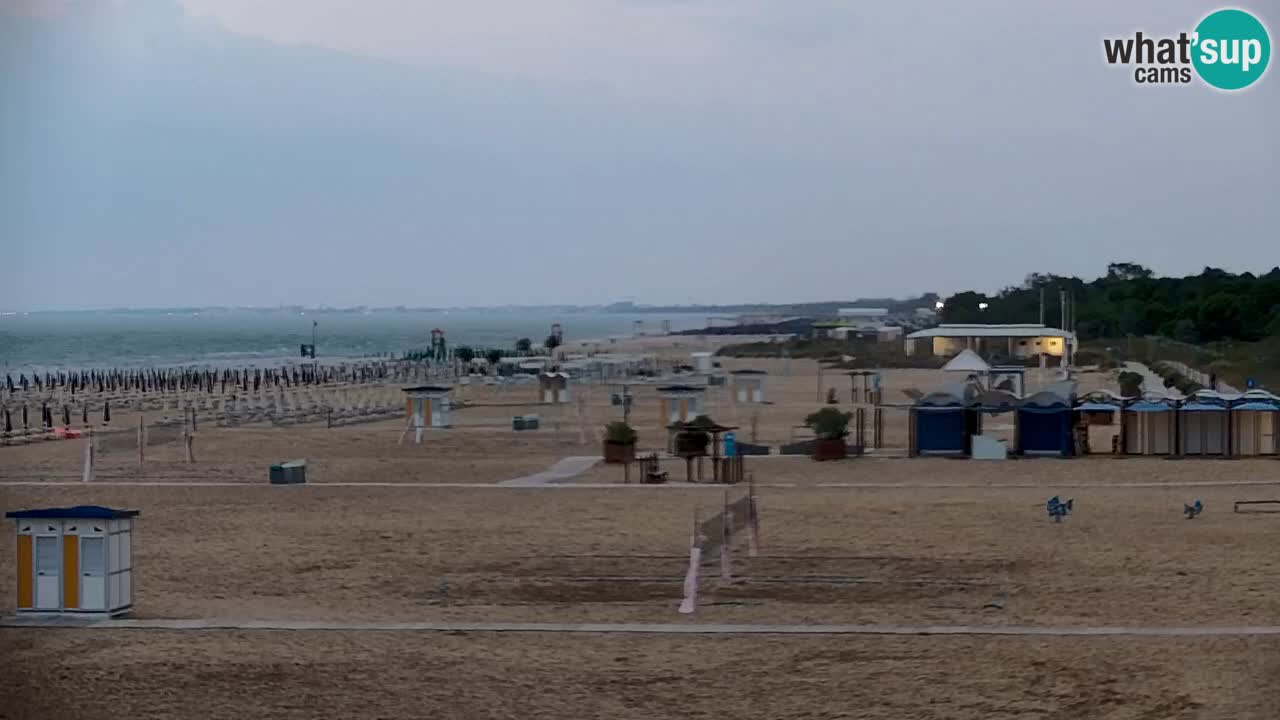 Webcam Bibione Lido del Sole | Bibione strand | Italien