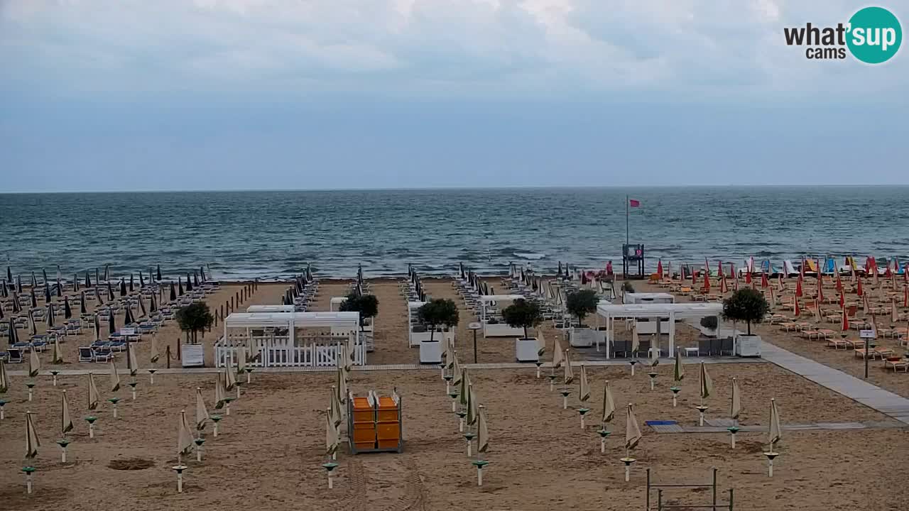 Kamera Bibione plaža Lido del Sole | Italija