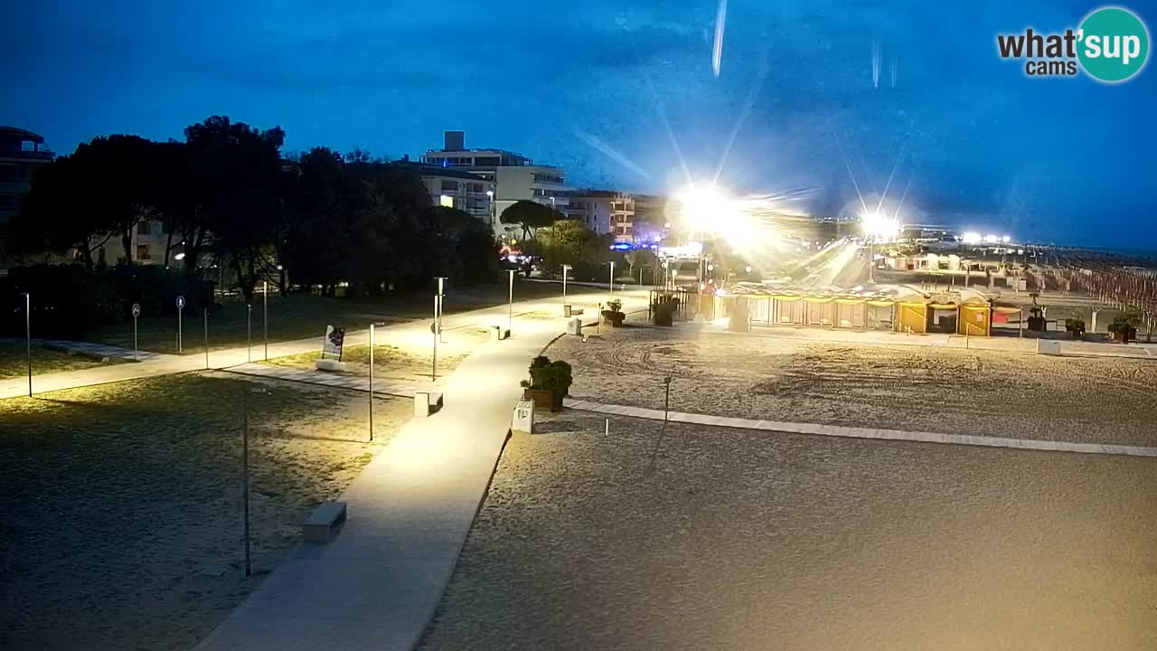 Webcam Lido del Sole | Bibione beach | Italy
