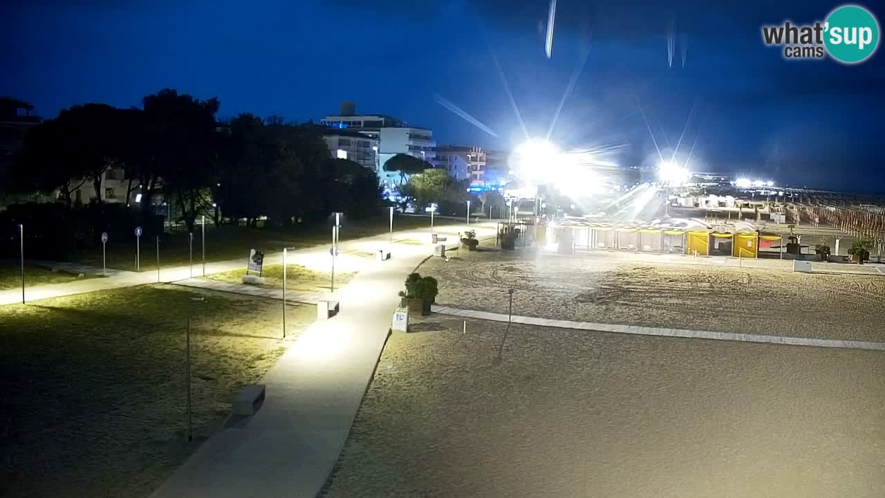 Webcam en vivo Bibione Lido del Sole | Playa Bibione | Italia