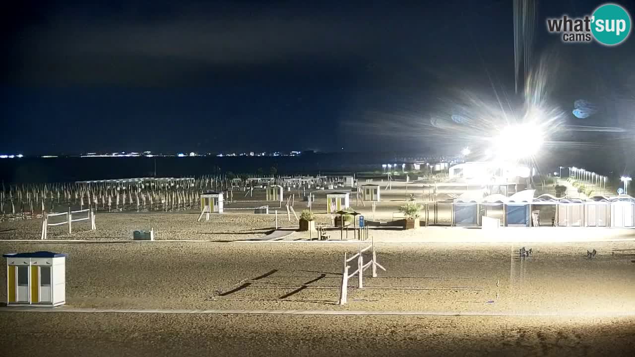 Webcam Lido del Sole | Bibione beach | Italy