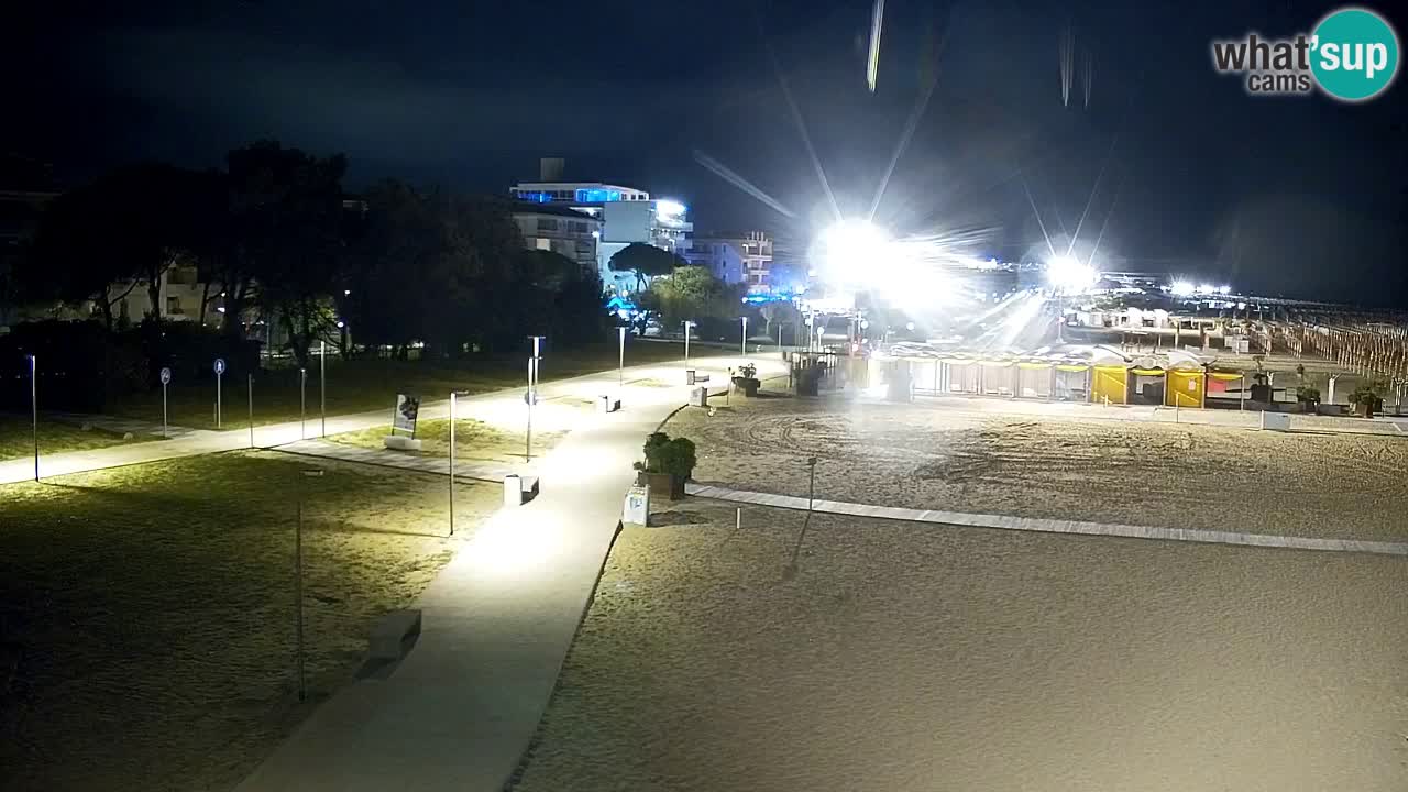 Bibione Webcam Lido del Sole | Bibione spiaggia