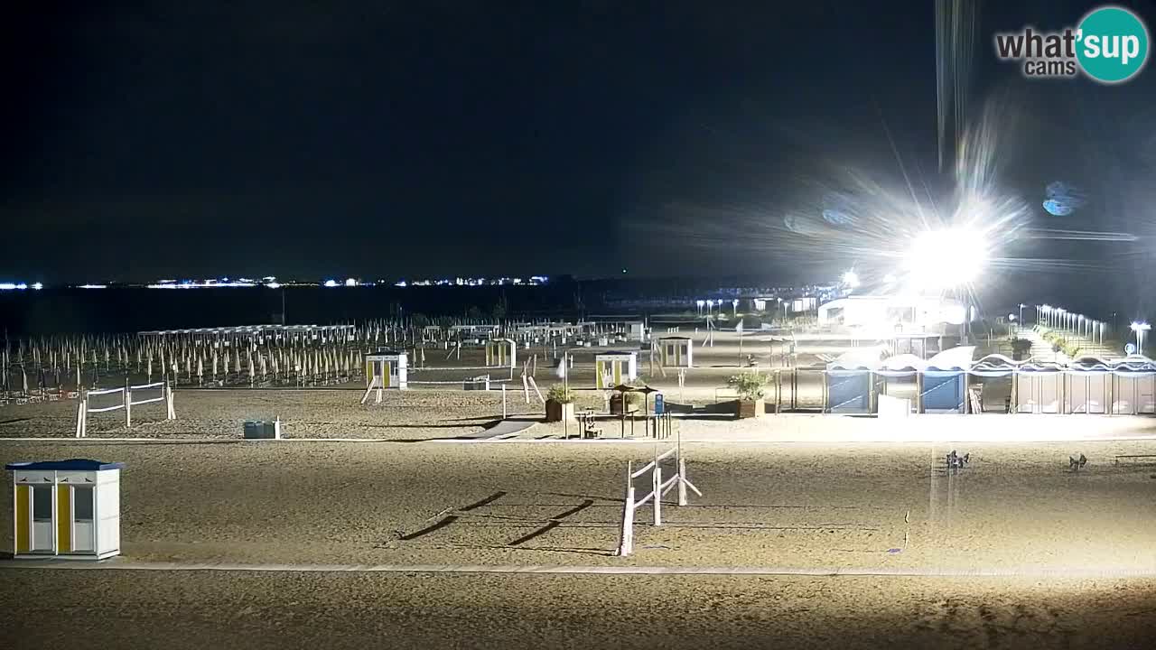 Kamera Bibione plaža Lido del Sole | Italija
