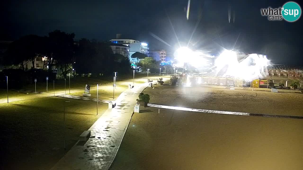 Kamera Bibione plaža Lido del Sole | Italija
