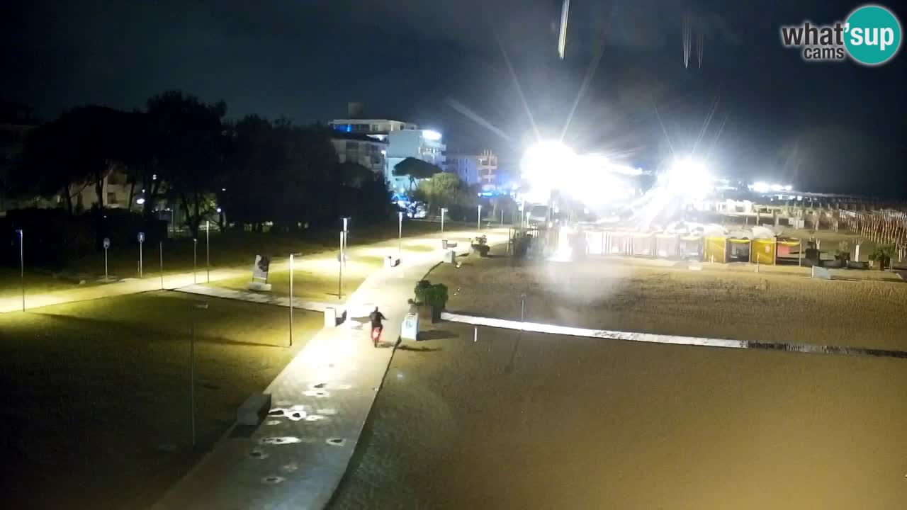 Webcam en vivo Bibione Lido del Sole | Playa Bibione | Italia