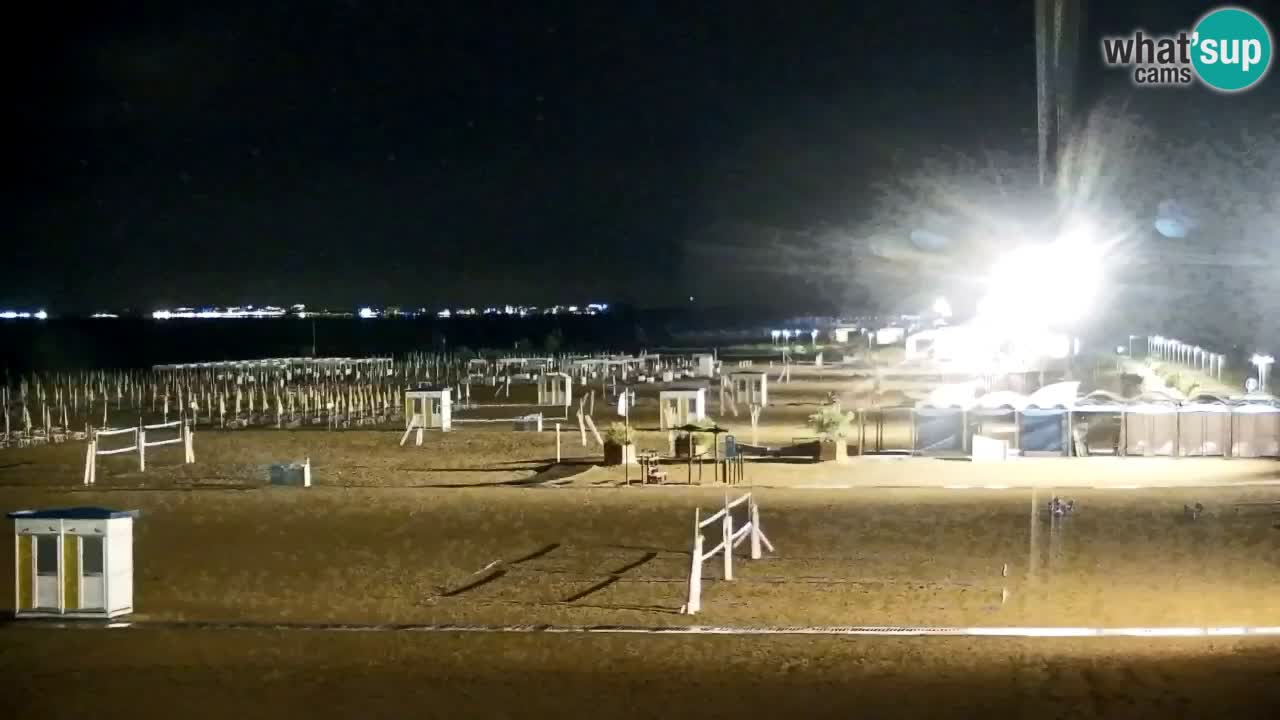 Webcam Lido del Sole | Bibione beach | Italy