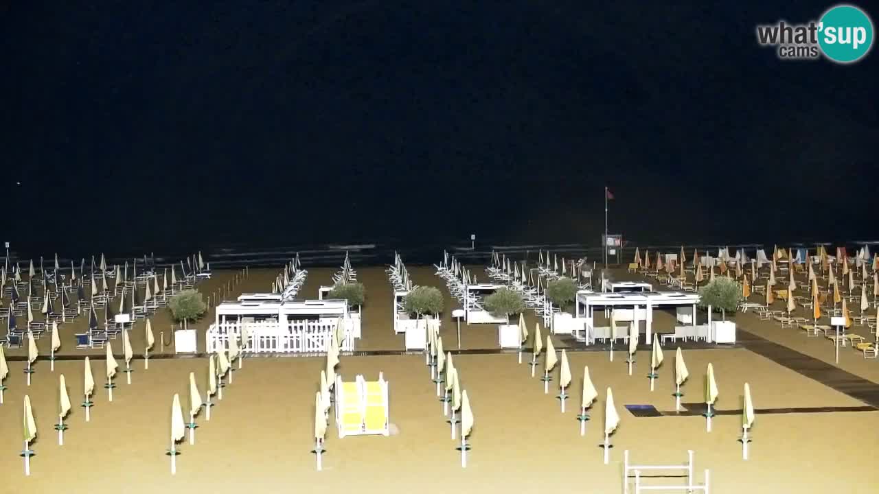 Kamera Bibione plaža Lido del Sole | Italija