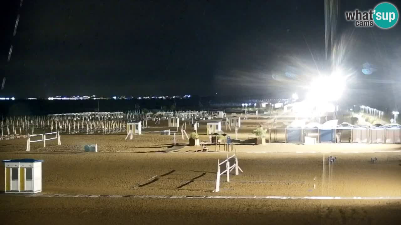 Webcam Bibione Lido del Sole | Bibione strand | Italien