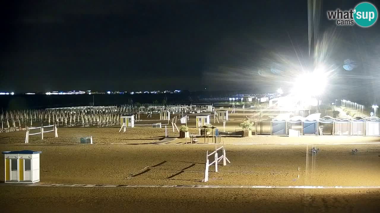 Web kamera Bibione Lido del Sole | Plaža Bibione | Italija