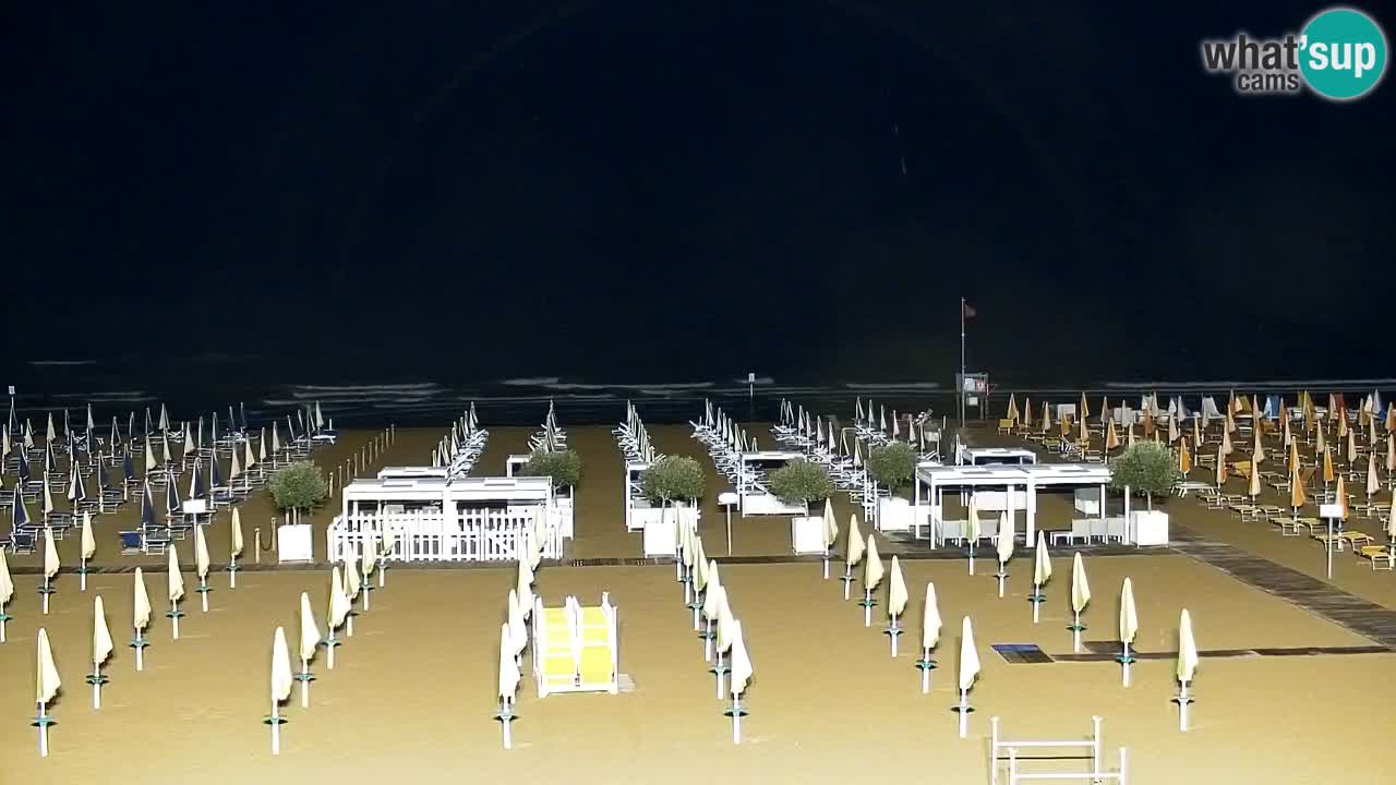 Livecam Bibione Lido del Sole | Plage Bibione | Italie