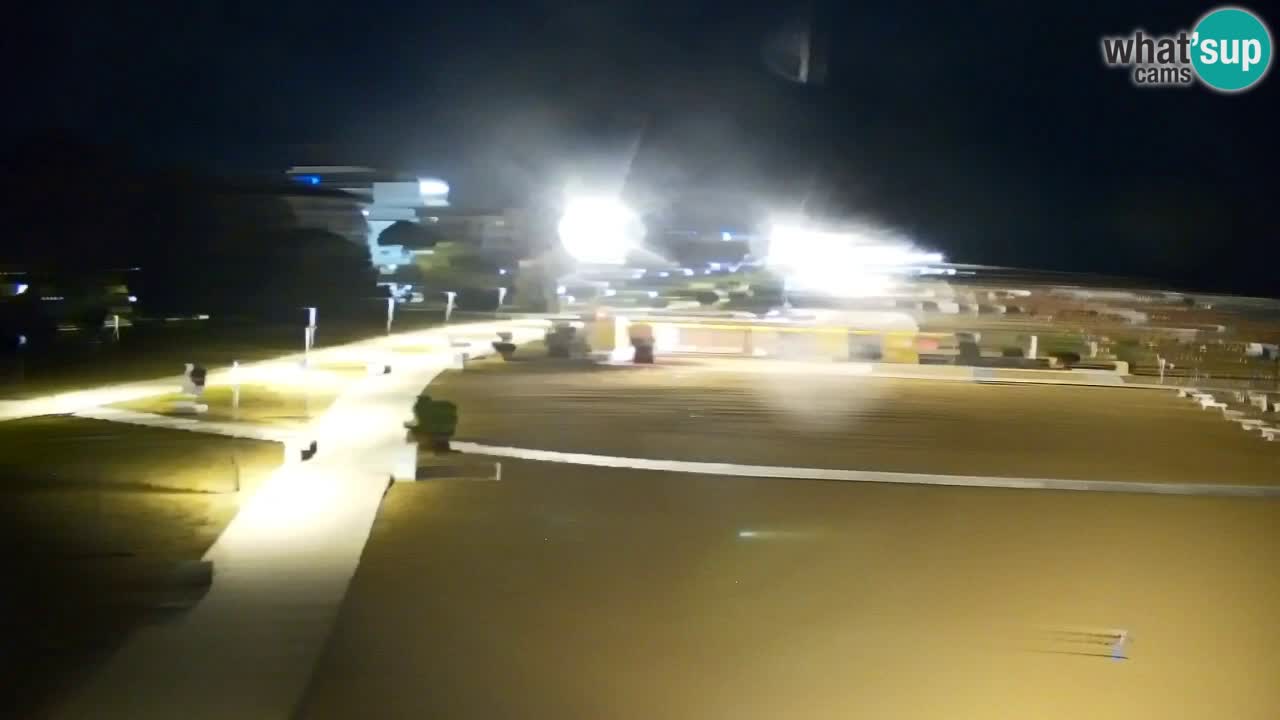 Bibione Webcam Lido del Sole | Bibione spiaggia