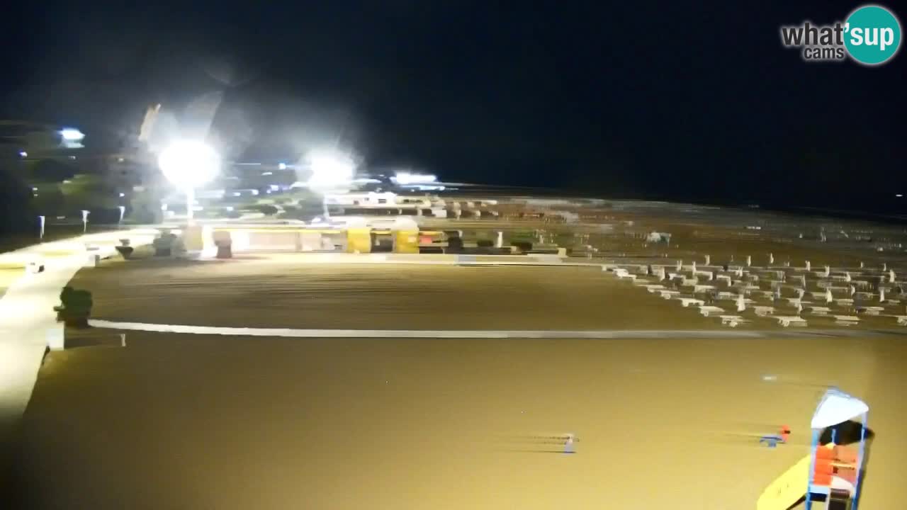 Kamera Bibione plaža Lido del Sole | Italija