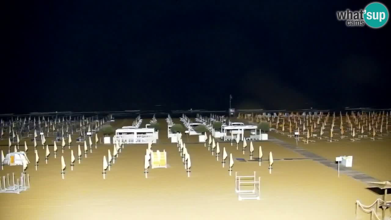 Webcam Lido del Sole | Bibione beach | Italy