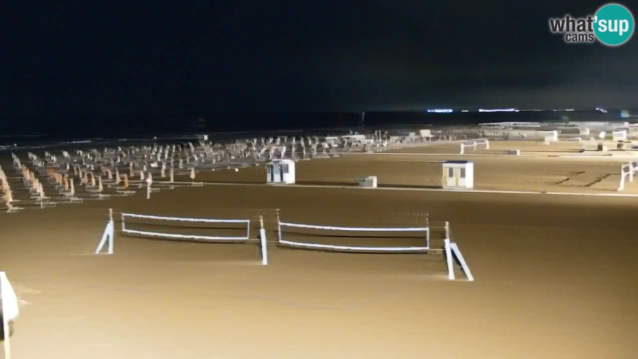 Kamera Bibione plaža Lido del Sole | Italija