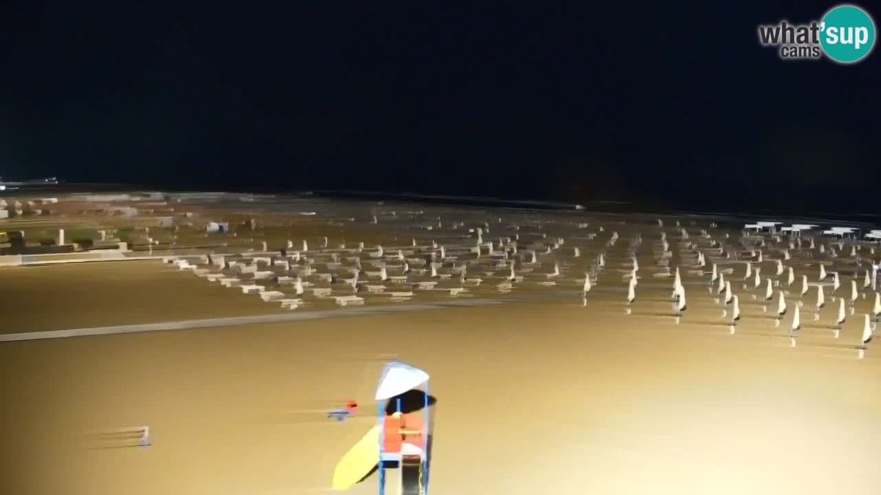 Webcam Lido del Sole | Bibione beach | Italy