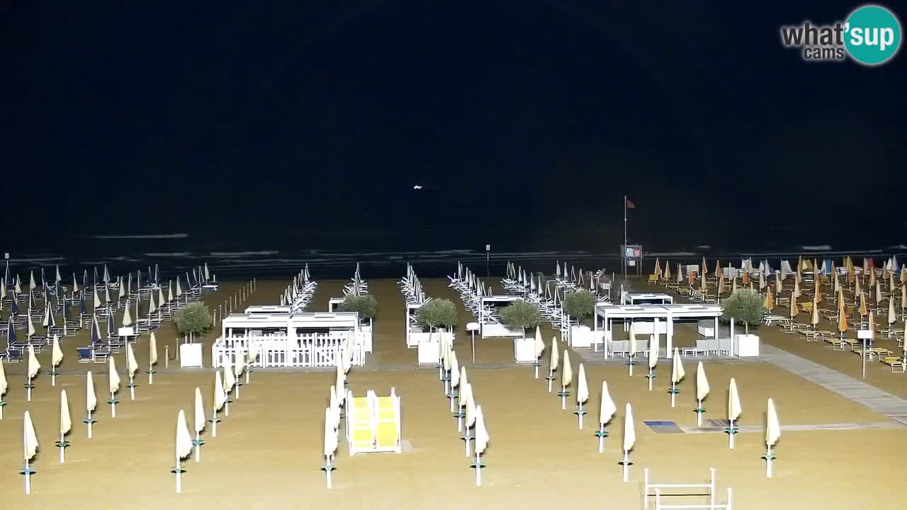 Kamera Bibione plaža Lido del Sole | Italija