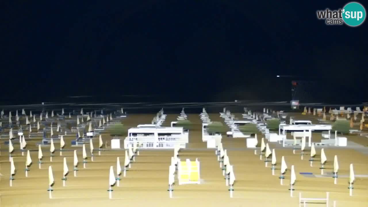 Bibione Webcam Lido del Sole | Bibione spiaggia