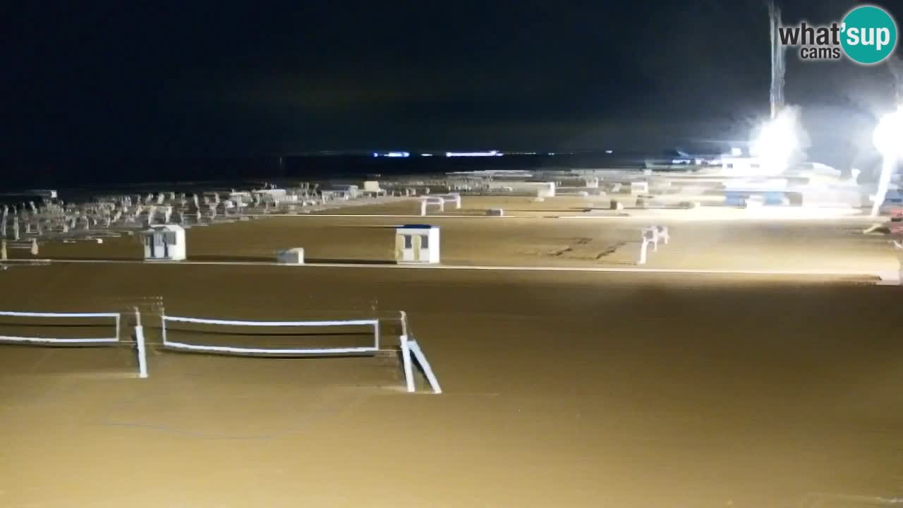 Livecam Bibione Lido del Sole | Plage Bibione | Italie