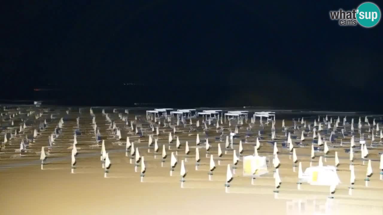 Webcam Lido del Sole | Bibione beach | Italy