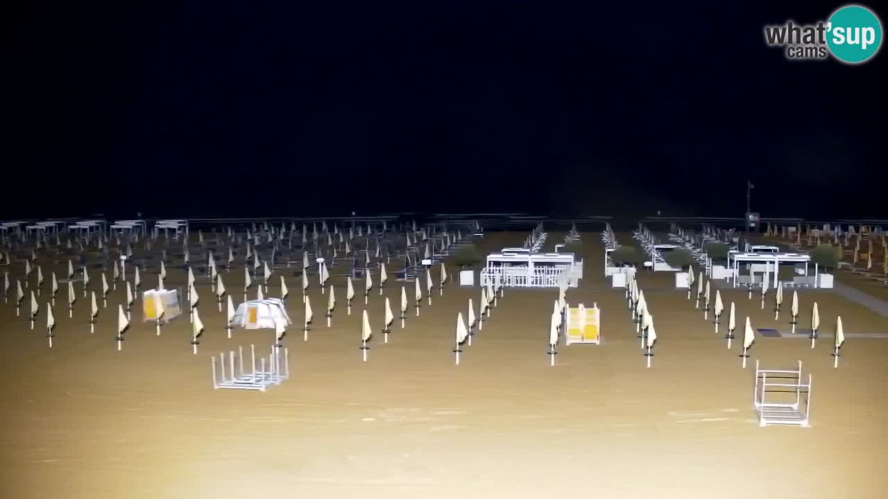 Webcam Bibione Lido del Sole | Bibione strand | Italien