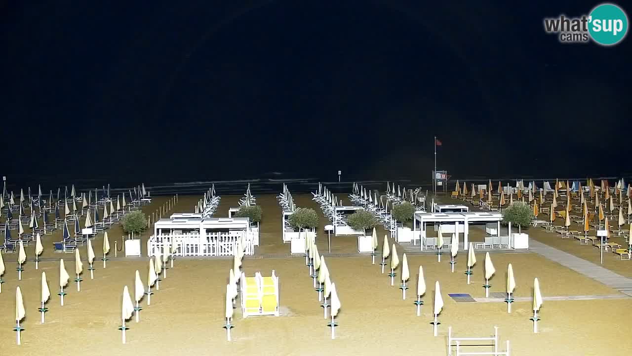 Bibione Webcam Lido del Sole | Bibione spiaggia