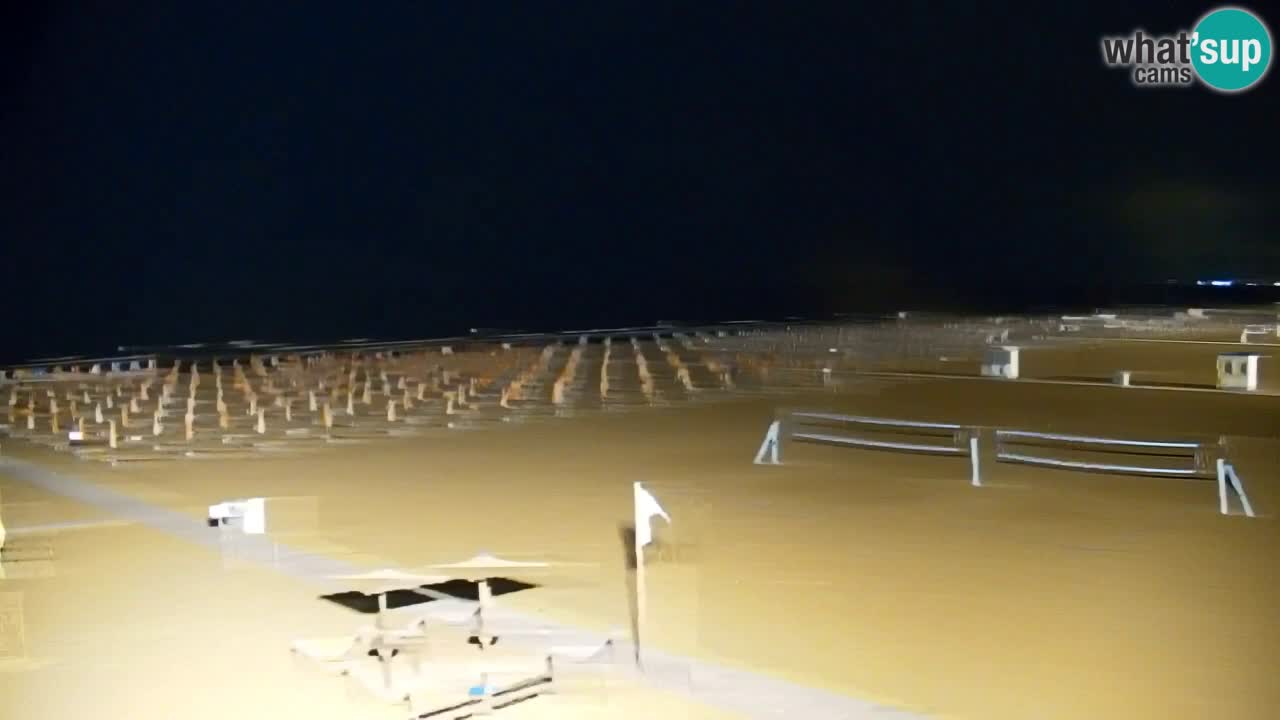 Webcam Lido del Sole | Bibione beach | Italy
