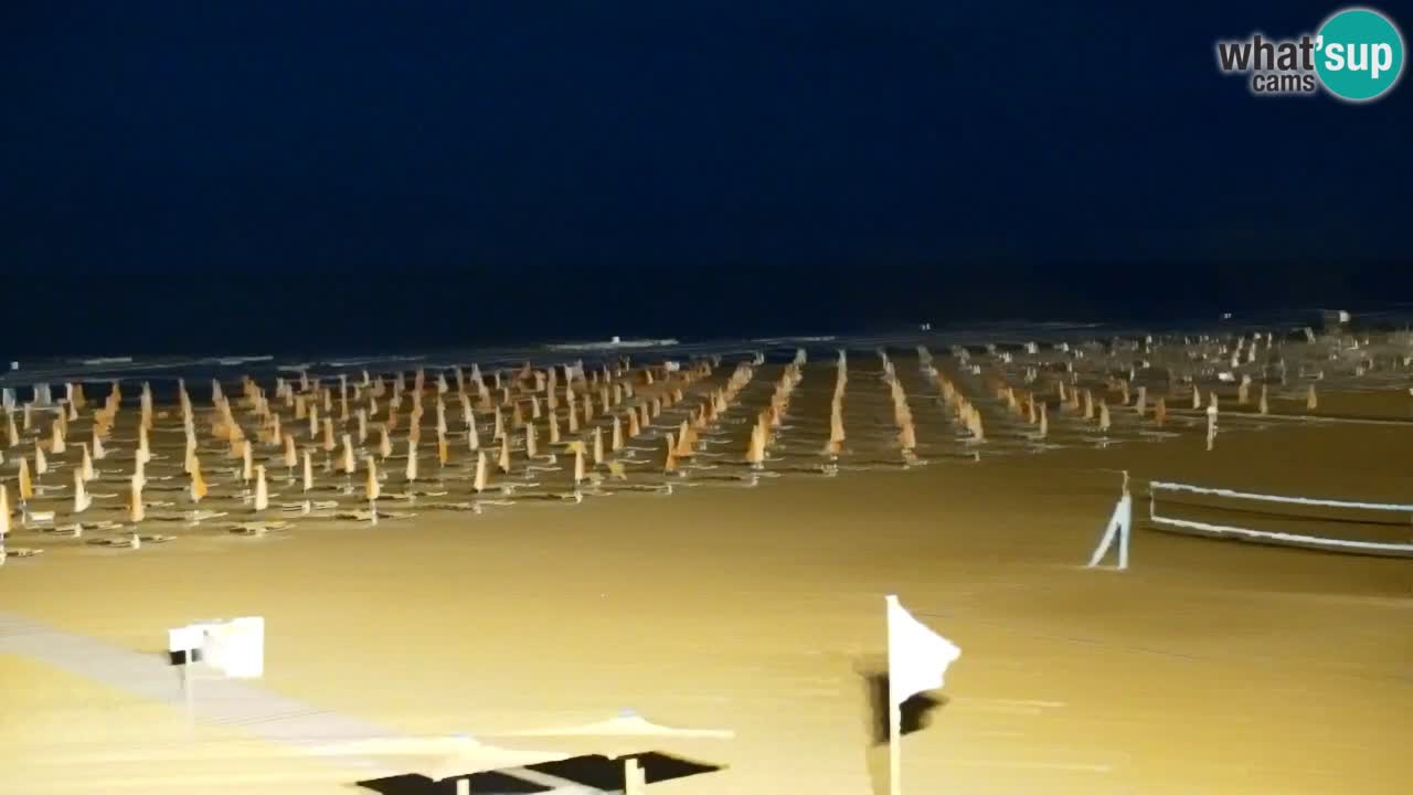 Webcam Lido del Sole | Bibione beach | Italy