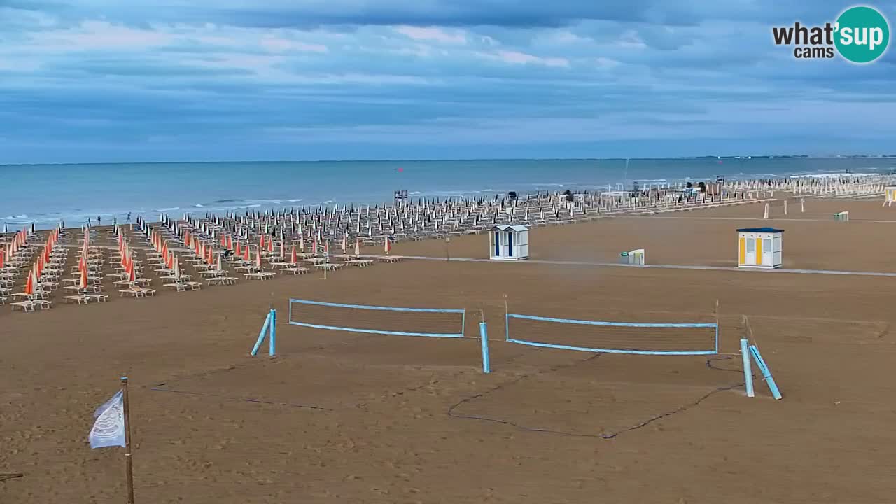 Webcam Bibione Lido del Sole | Bibione strand | Italien