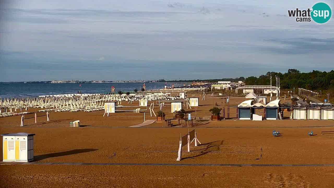 Webcam Lido del Sole | Bibione beach | Italy