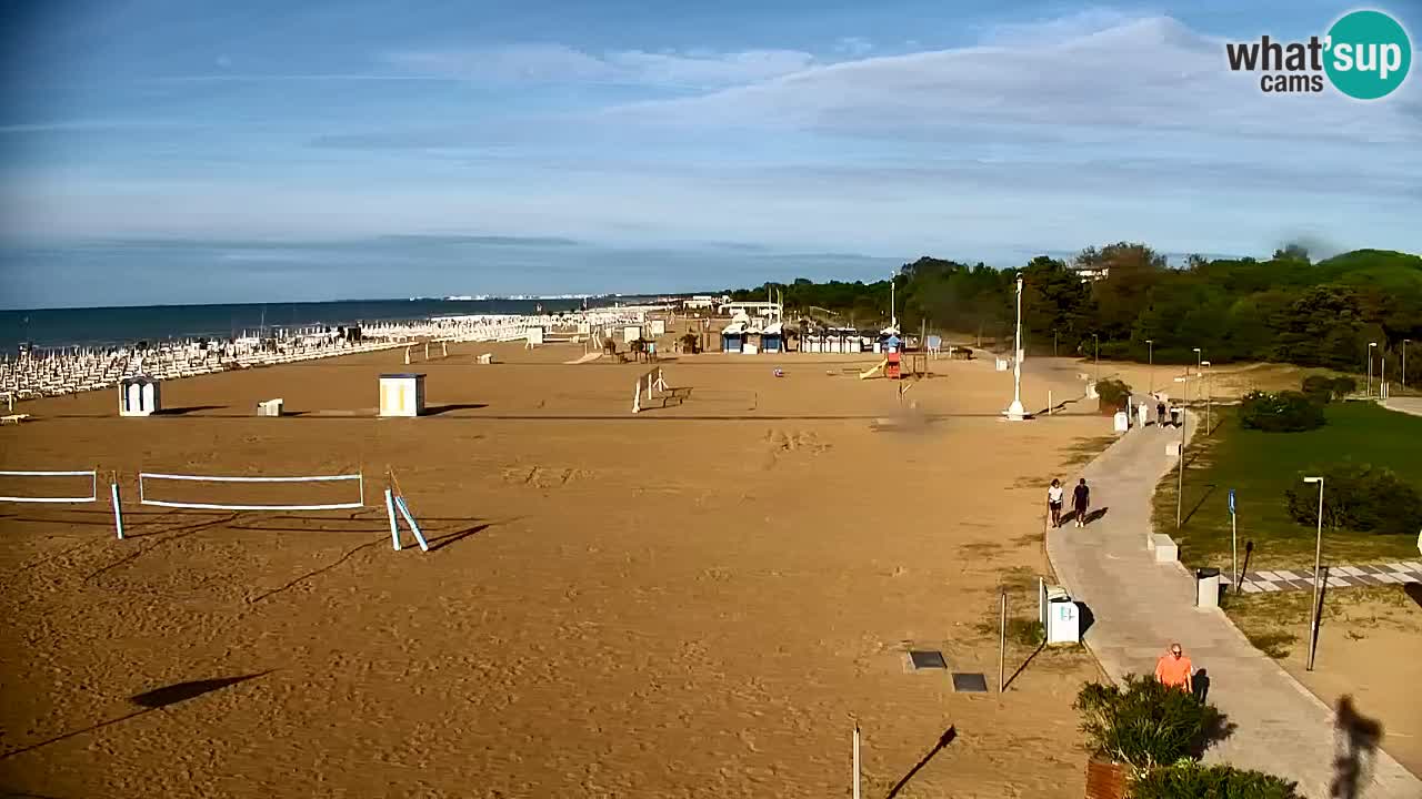 Livecam Bibione Lido del Sole | Plage Bibione | Italie