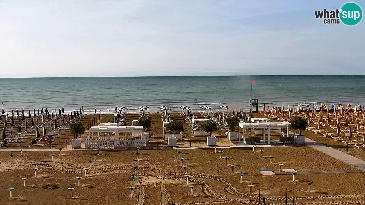 Webcam Lido del Sole | Bibione beach | Italy