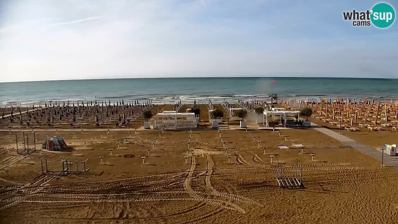 Webcam Lido del Sole | Bibione beach | Italy