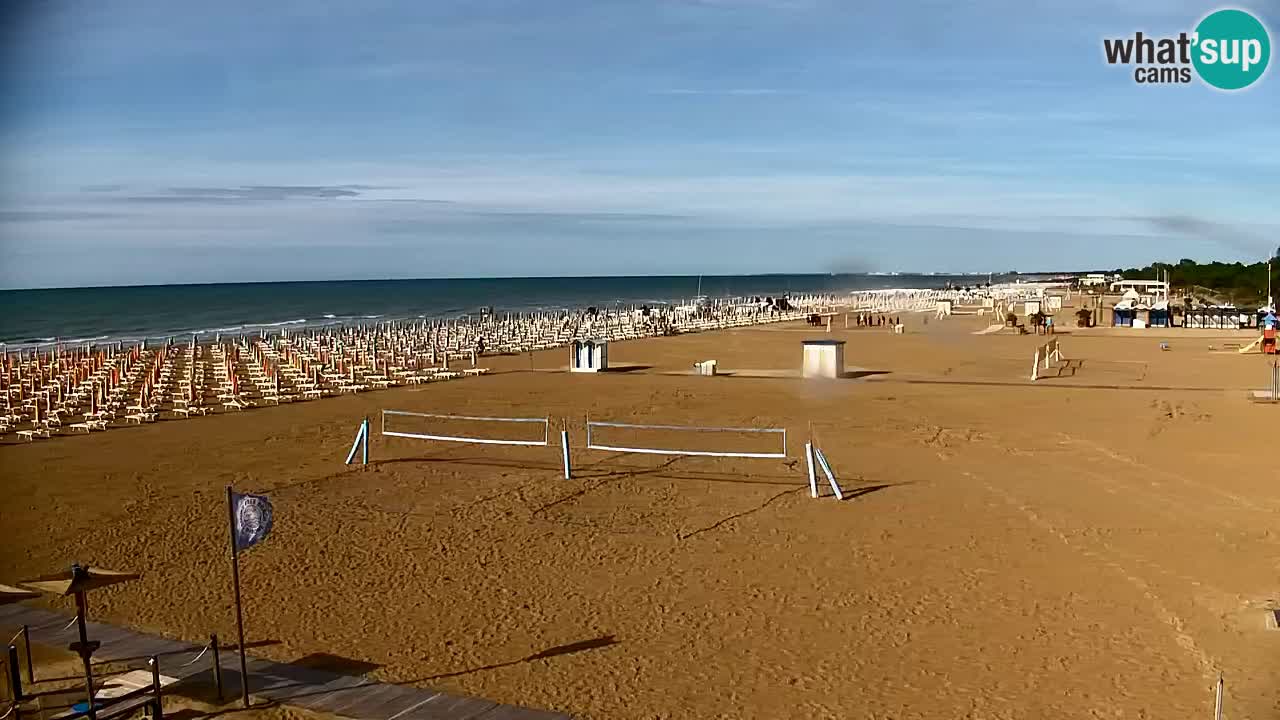 Webcam Lido del Sole | Bibione beach | Italy