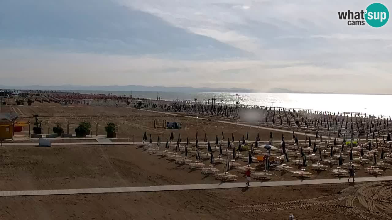 Webcam en vivo Bibione Lido del Sole | Playa Bibione | Italia